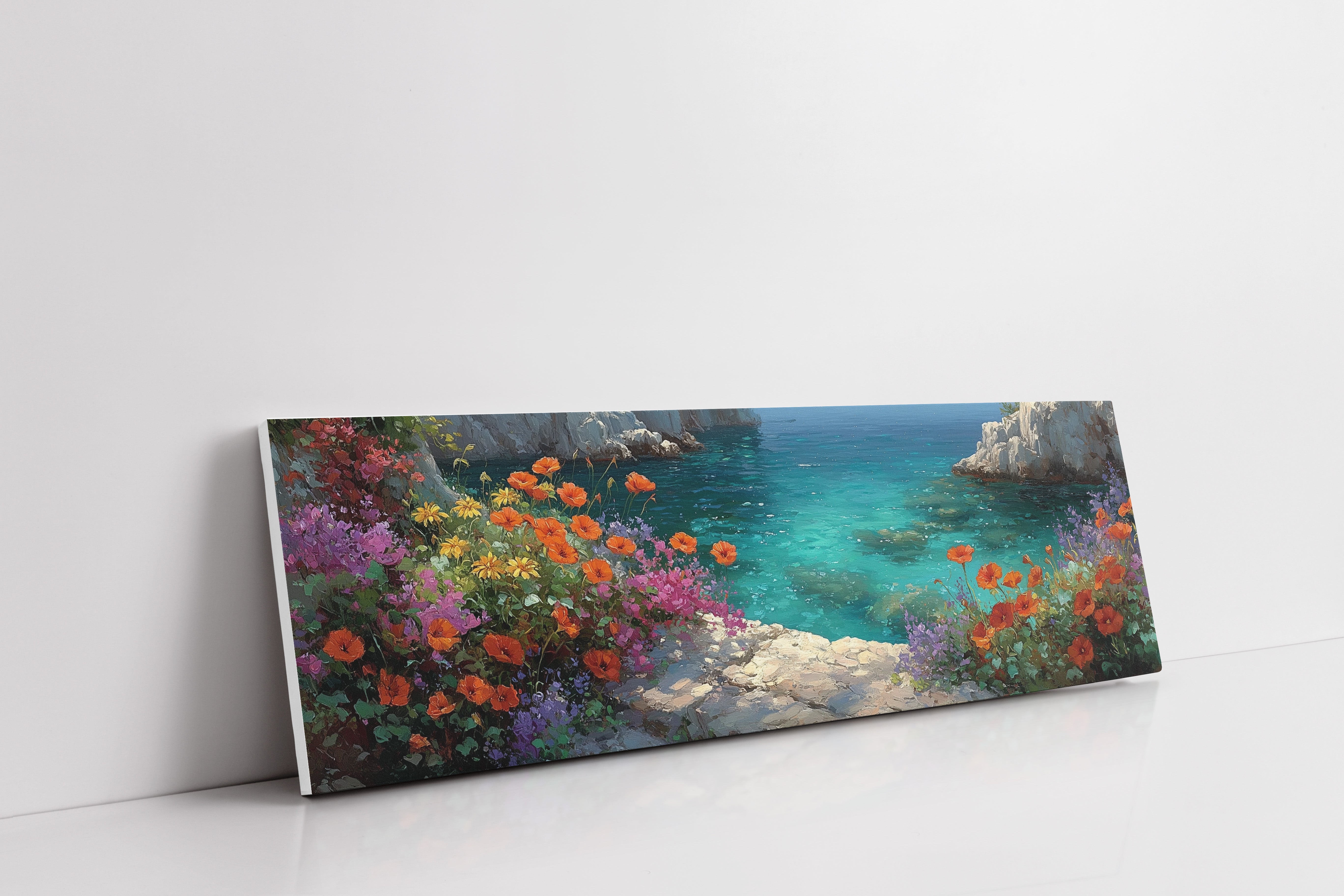 Mediterranean Cove in Bloom