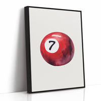 Lucky Seven Glows With Destiny