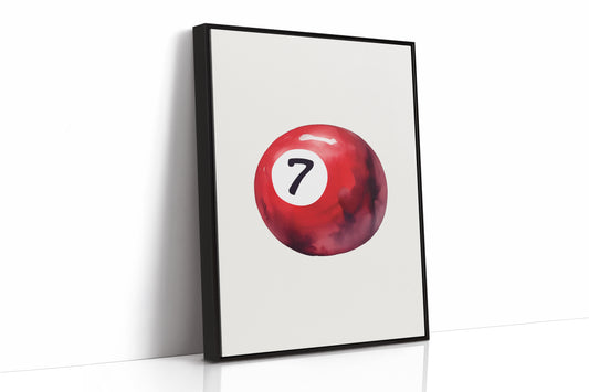 Lucky Seven Glows With Destiny