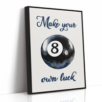 Eight Ball Writes Tomorrow's Story