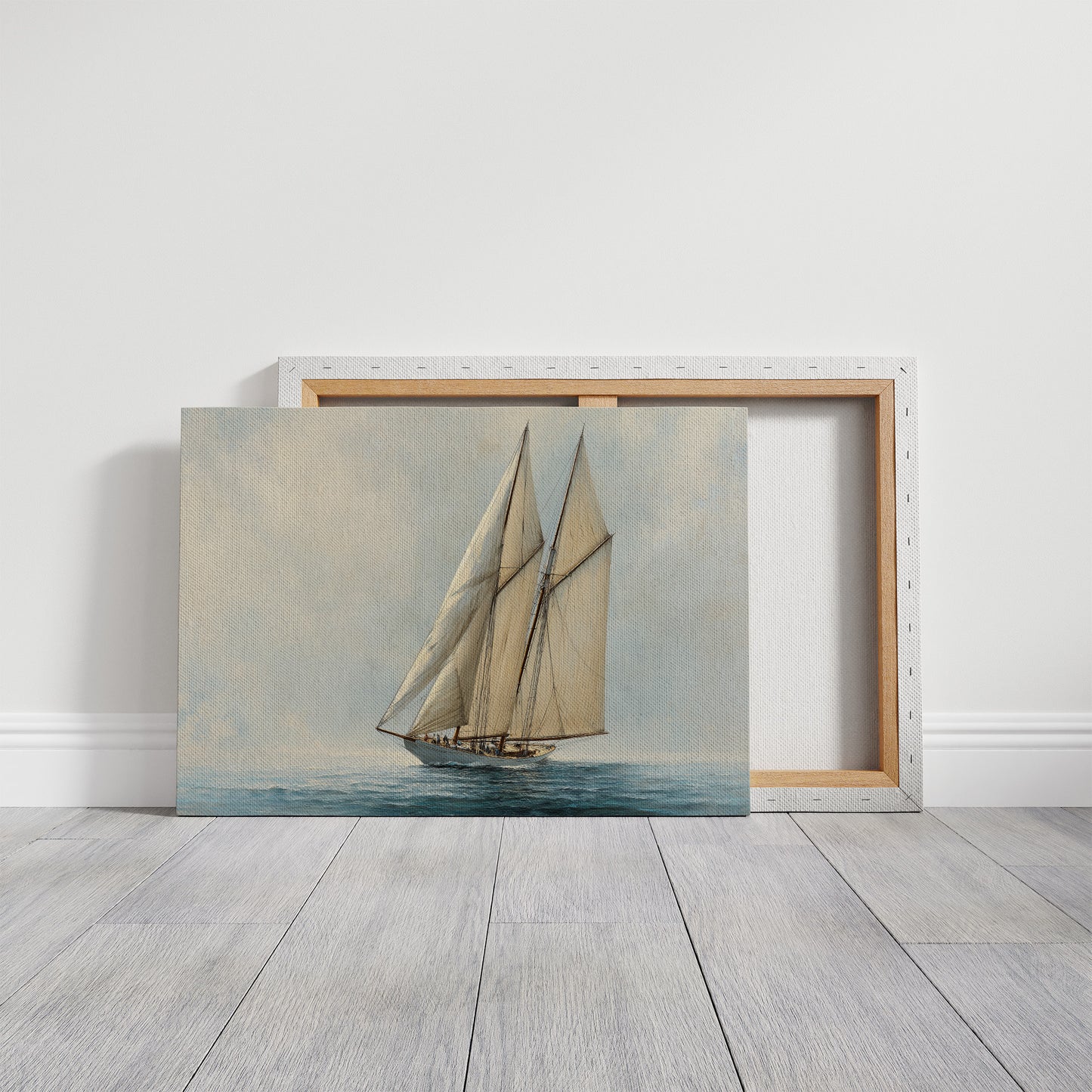 Sails Catch Morning's Quiet Promise