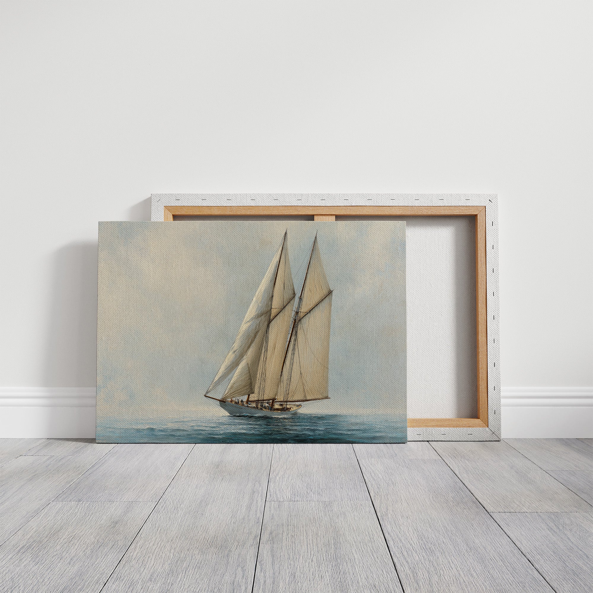 Sails Catch Morning's Quiet Promise