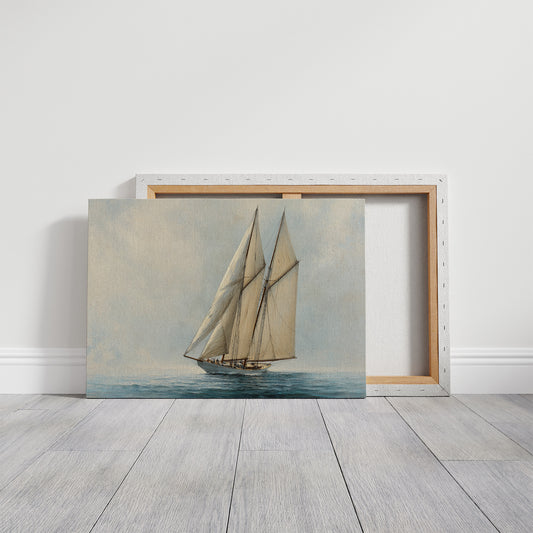 Sails Catch Morning's Quiet Promise