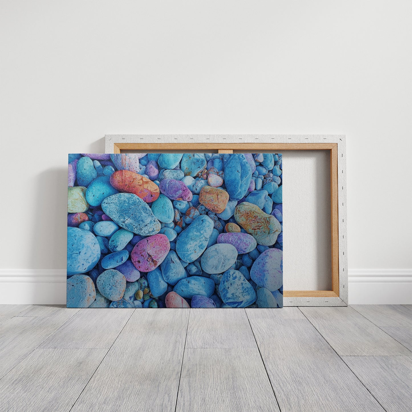 River Stones Paint Summer's Memory