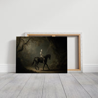 Rider Through Hollow Light