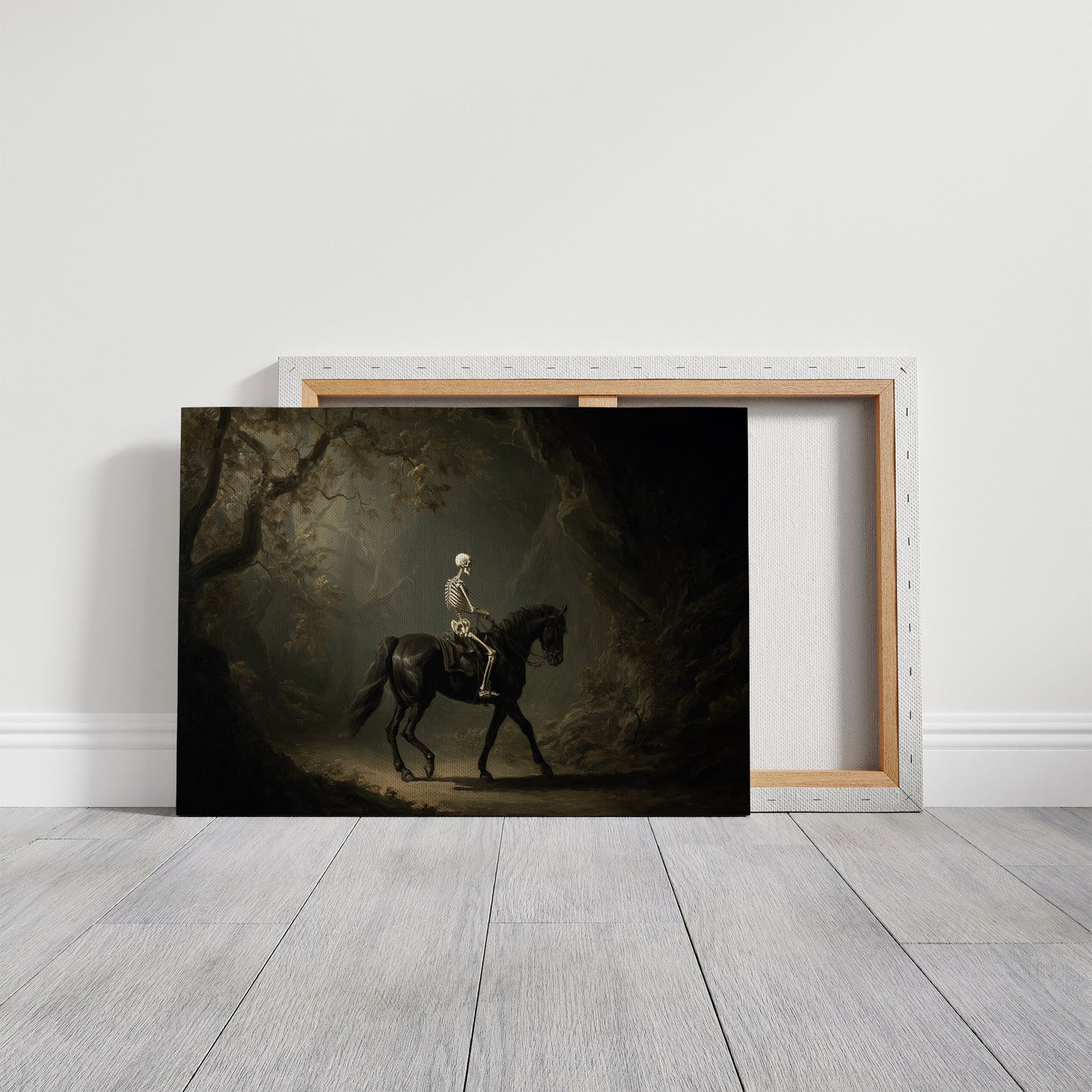 Rider Through Hollow Light