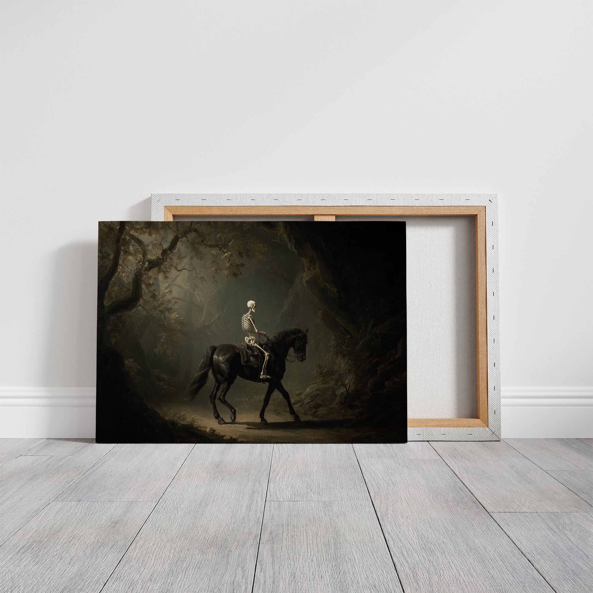 Rider Through Hollow Light