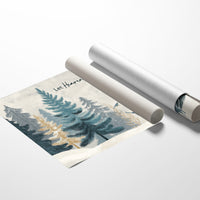 Silent Forest Awaits The Dawn