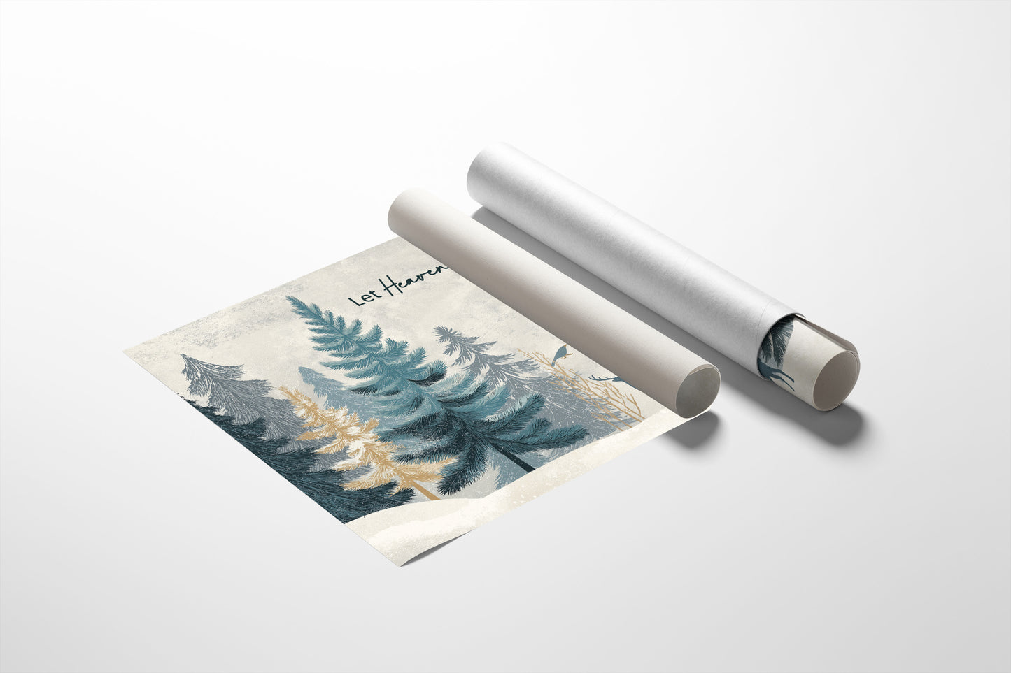 Silent Forest Awaits The Dawn