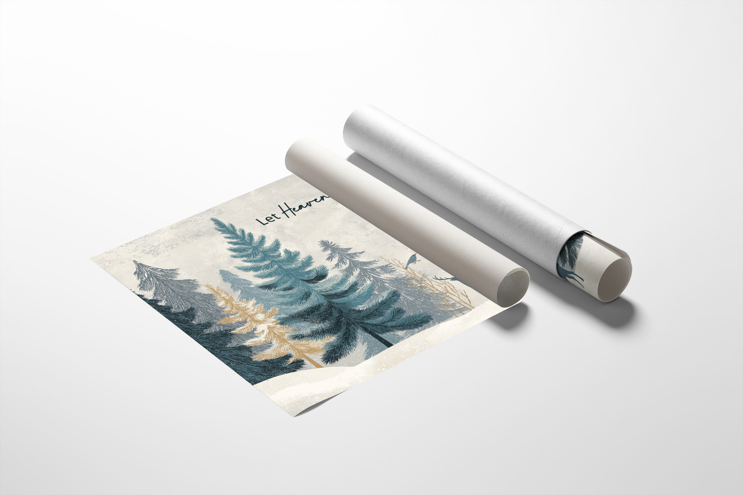 Silent Forest Awaits The Dawn