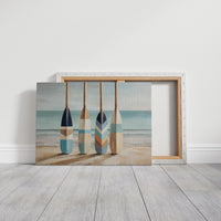 Oars Rest On Summer Shores