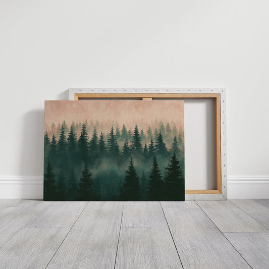 A Forest Still Half Asleep
