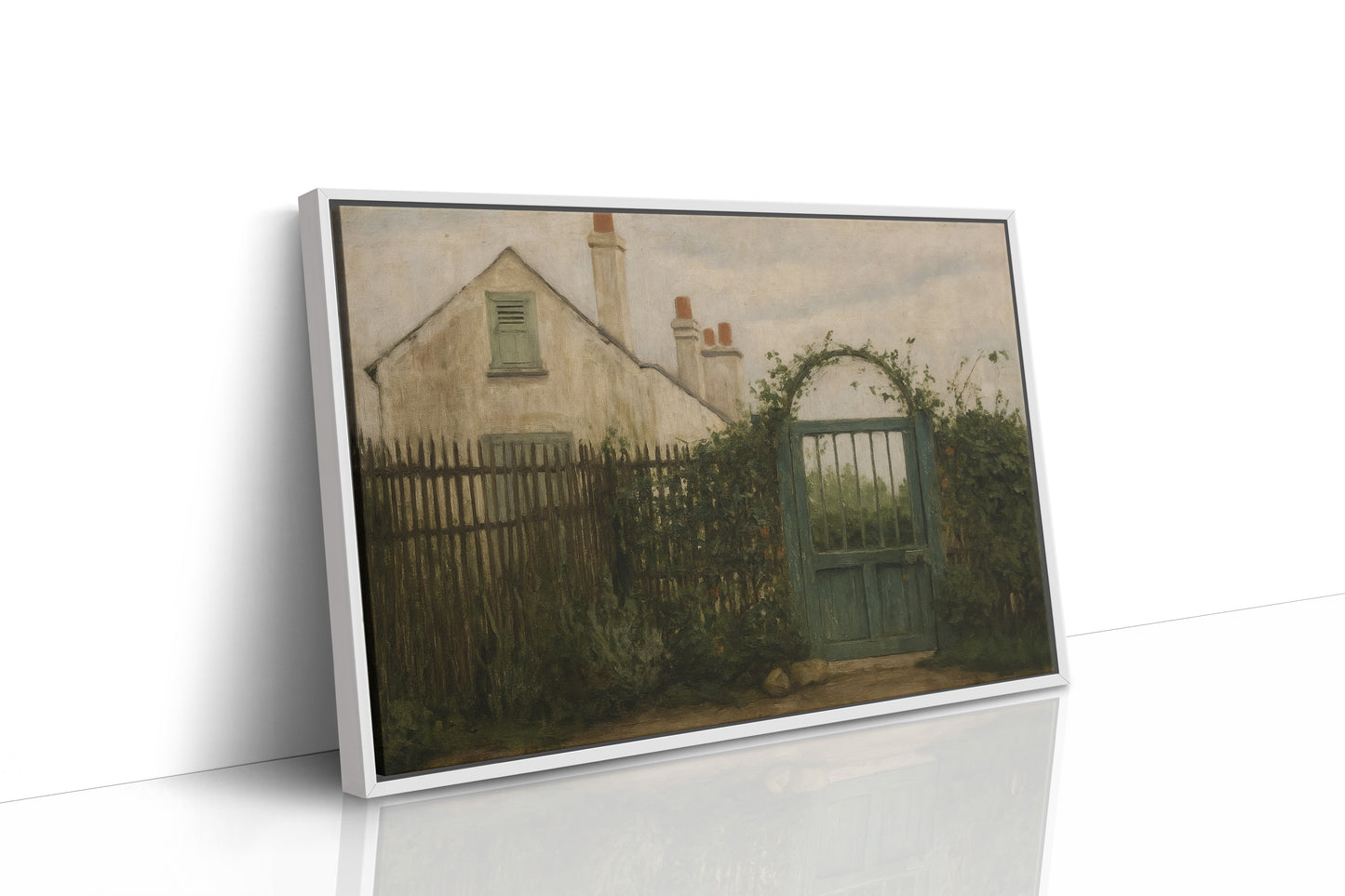 The Garden Gate and Chimney Tops