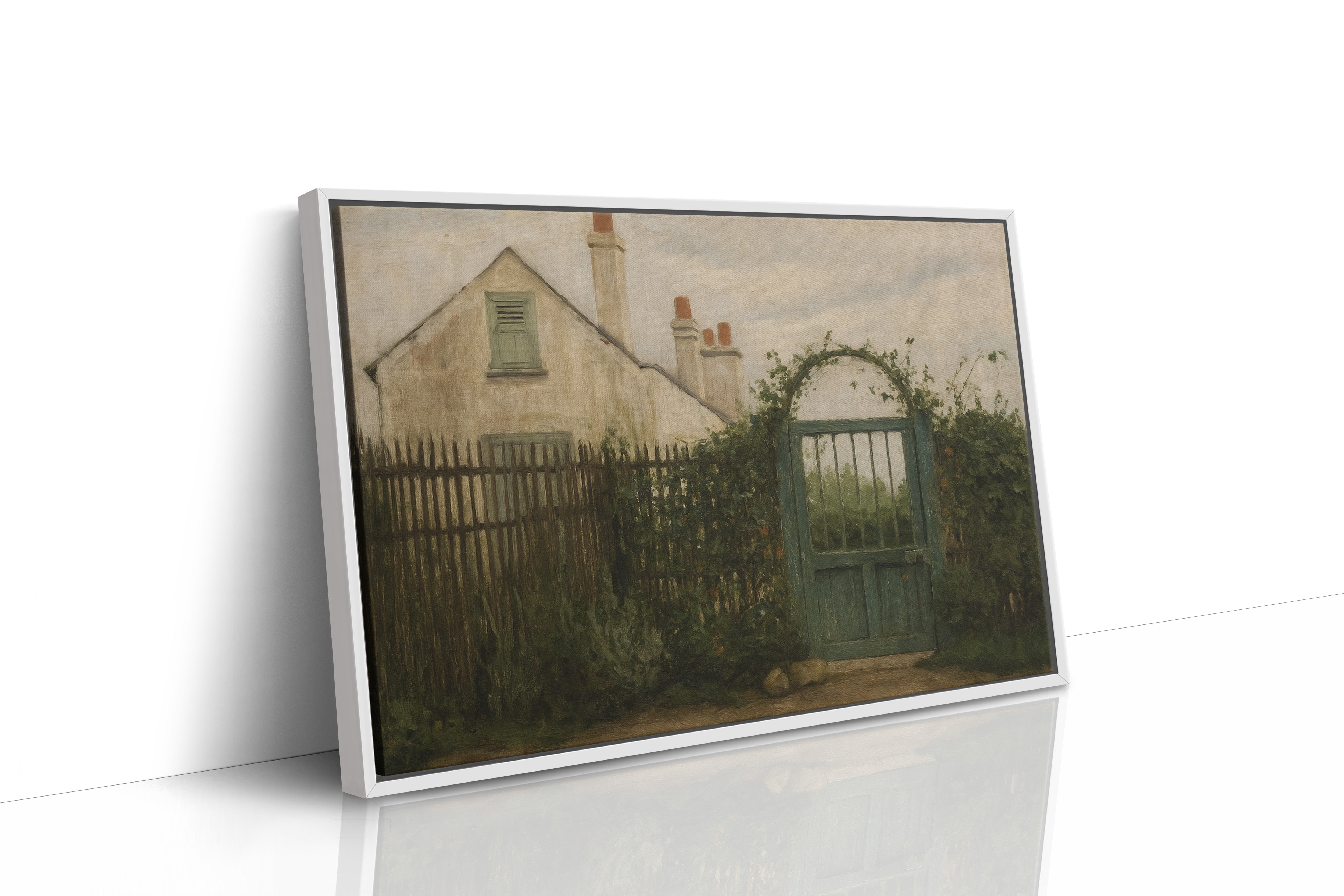 The Garden Gate and Chimney Tops