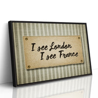I See London I See France
