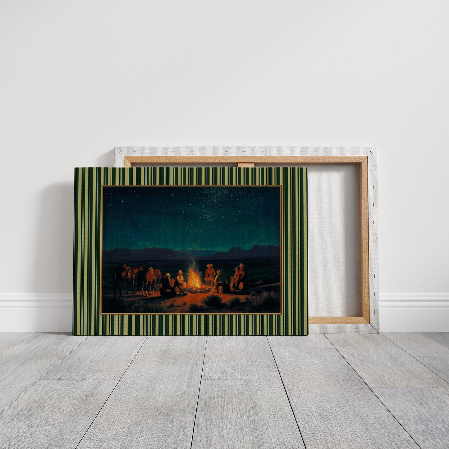 Starlight Warms The Campfire Tales