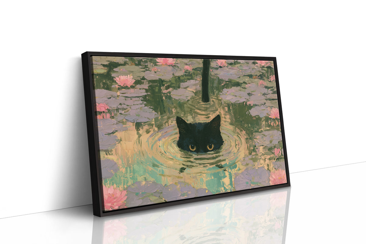 Golden Pond Cat Gaze