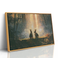 Two Rabbits, One Light