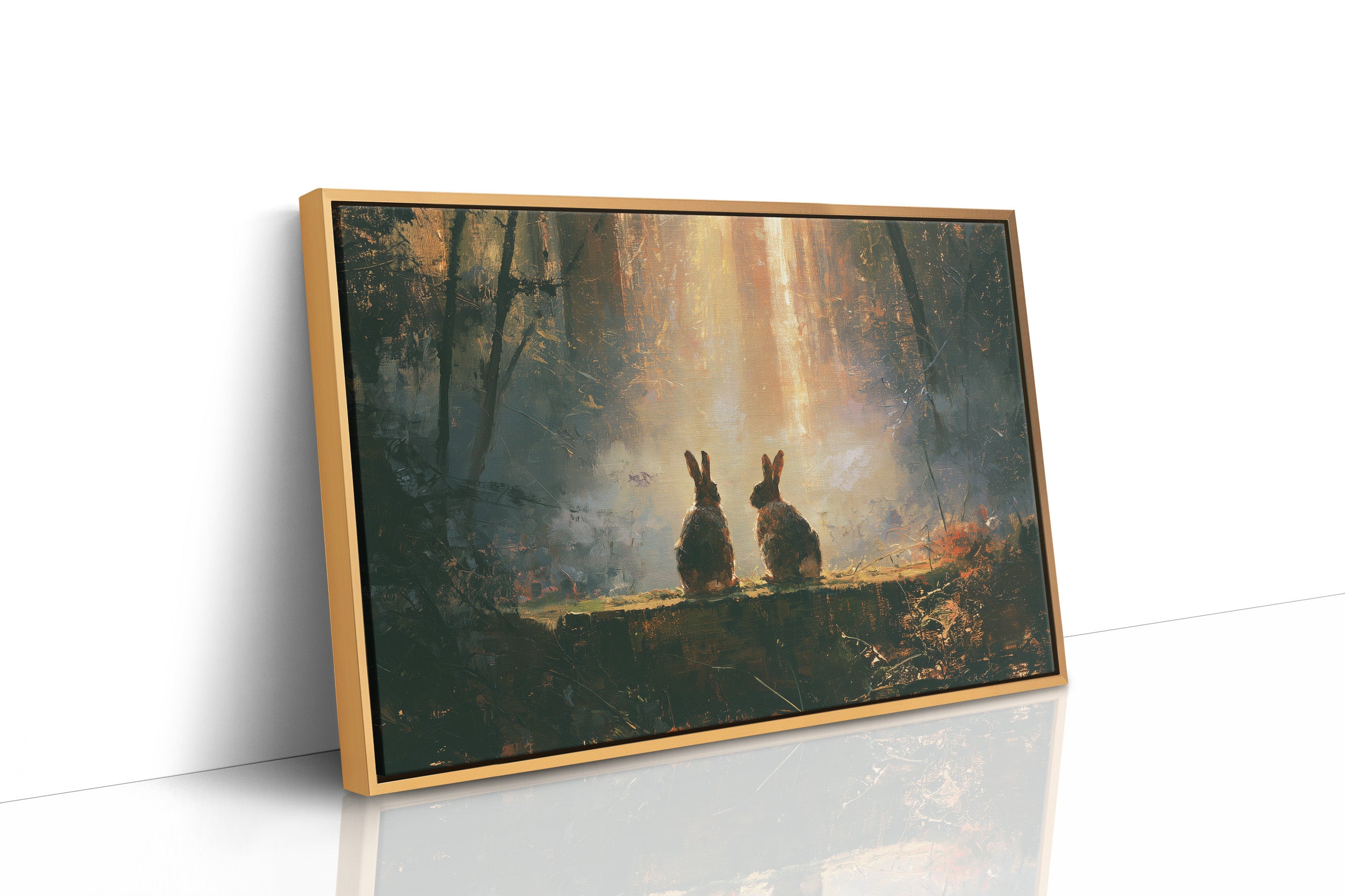 Two Rabbits, One Light