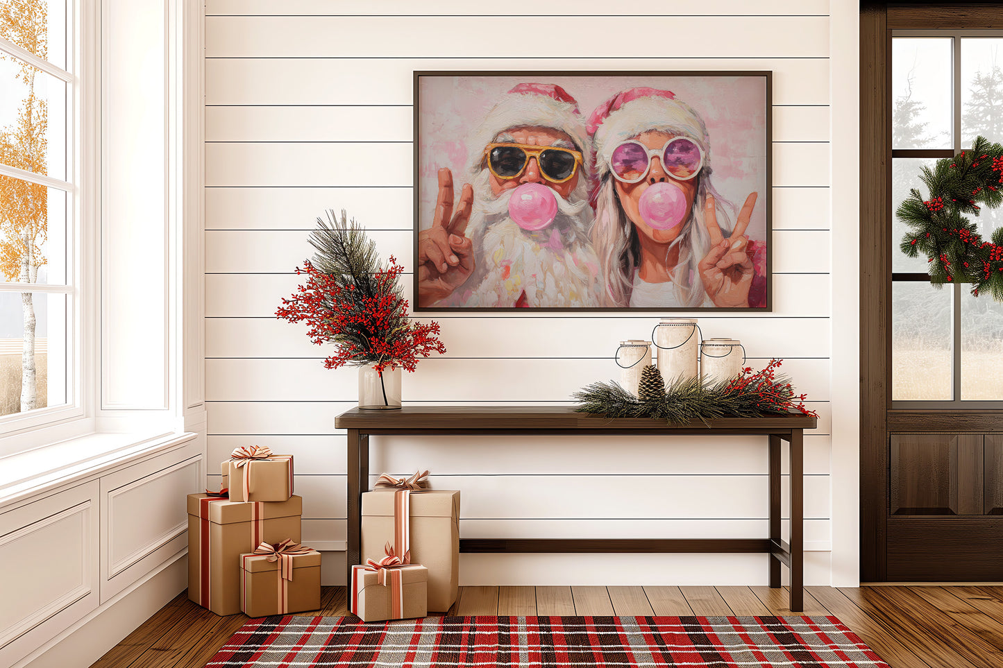 Cool Yule Blows Bubblegum Dreams