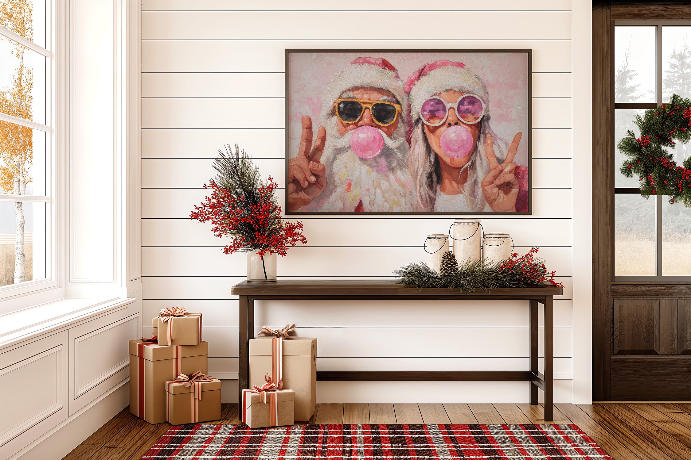 Cool Yule Blows Bubblegum Dreams