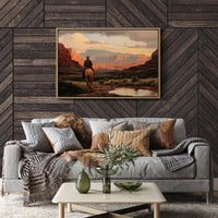 Red Rock Tales At Sunset