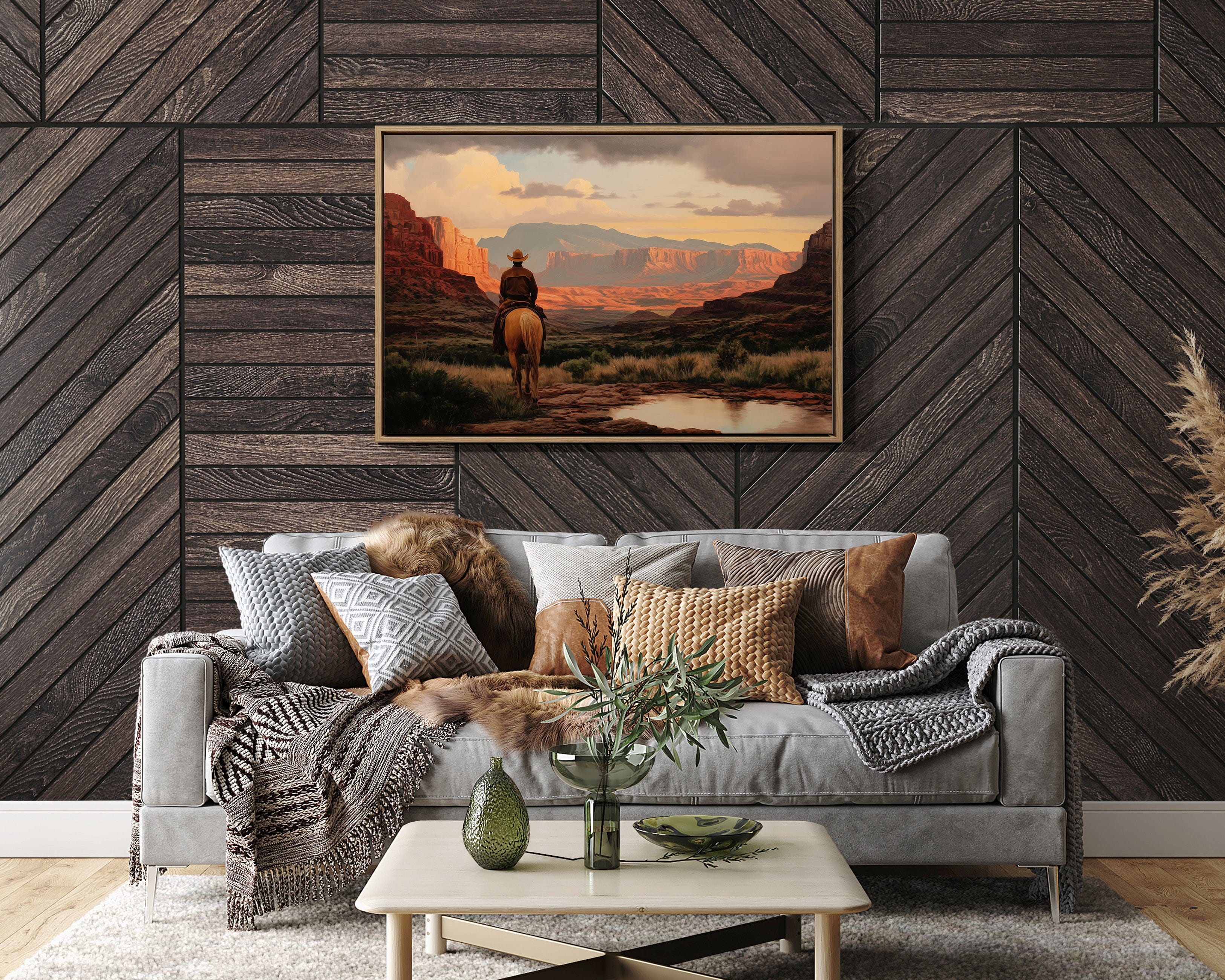 Red Rock Tales At Sunset
