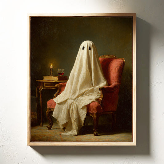 A Ghost's Evening Reverie