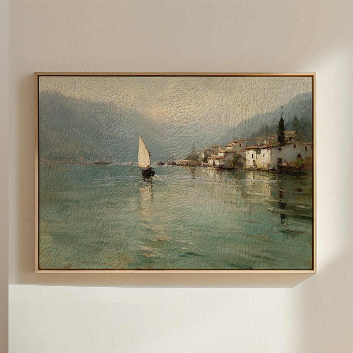 Mediterranean Morning Calls The Sail
