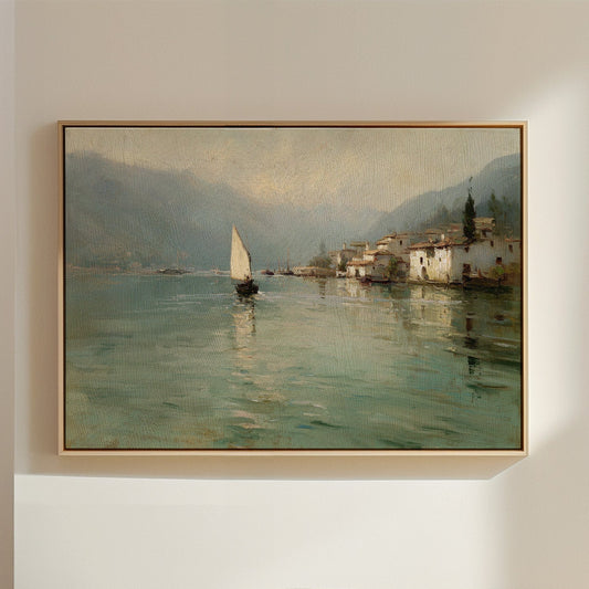 Mediterranean Morning Calls The Sail
