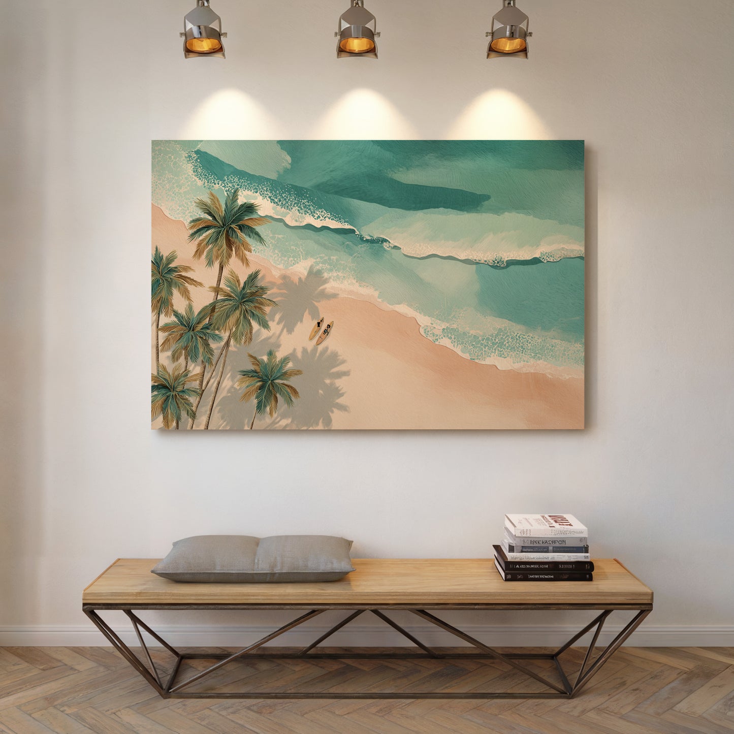 Surfboards Rest In Paradise Shade