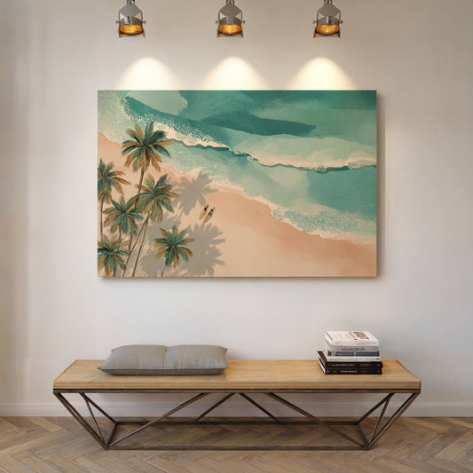 Surfboards Rest In Paradise Shade