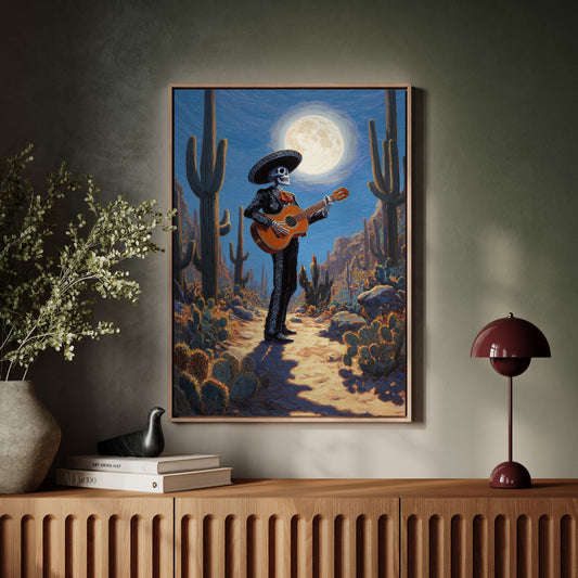 Serenade Beneath the Moonlight