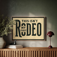 Not My First Rodeo
