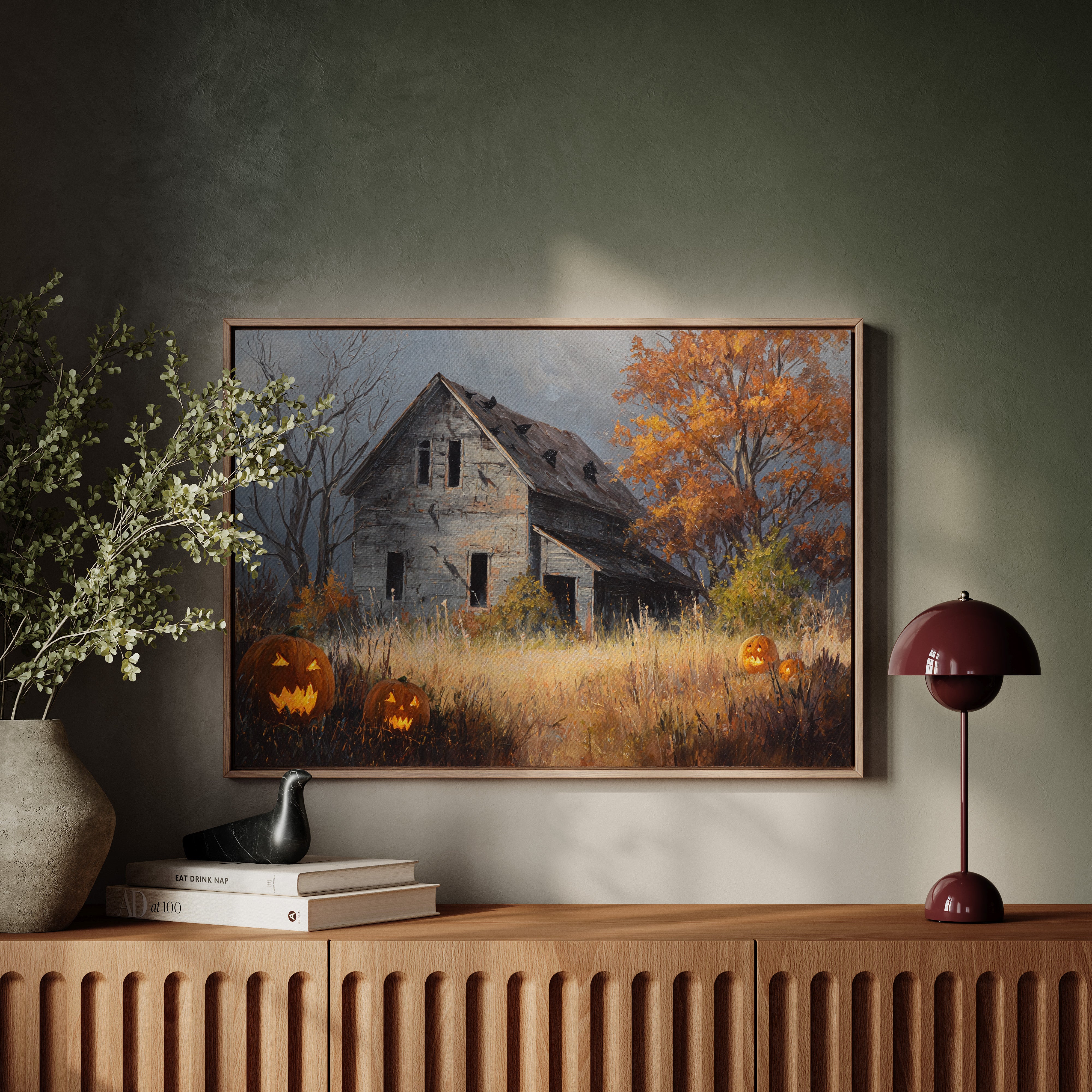 Harvest Light on Forgotten Walls