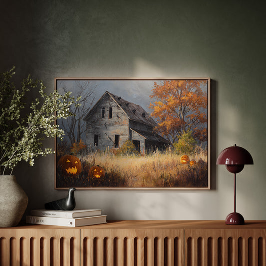 Harvest Light on Forgotten Walls
