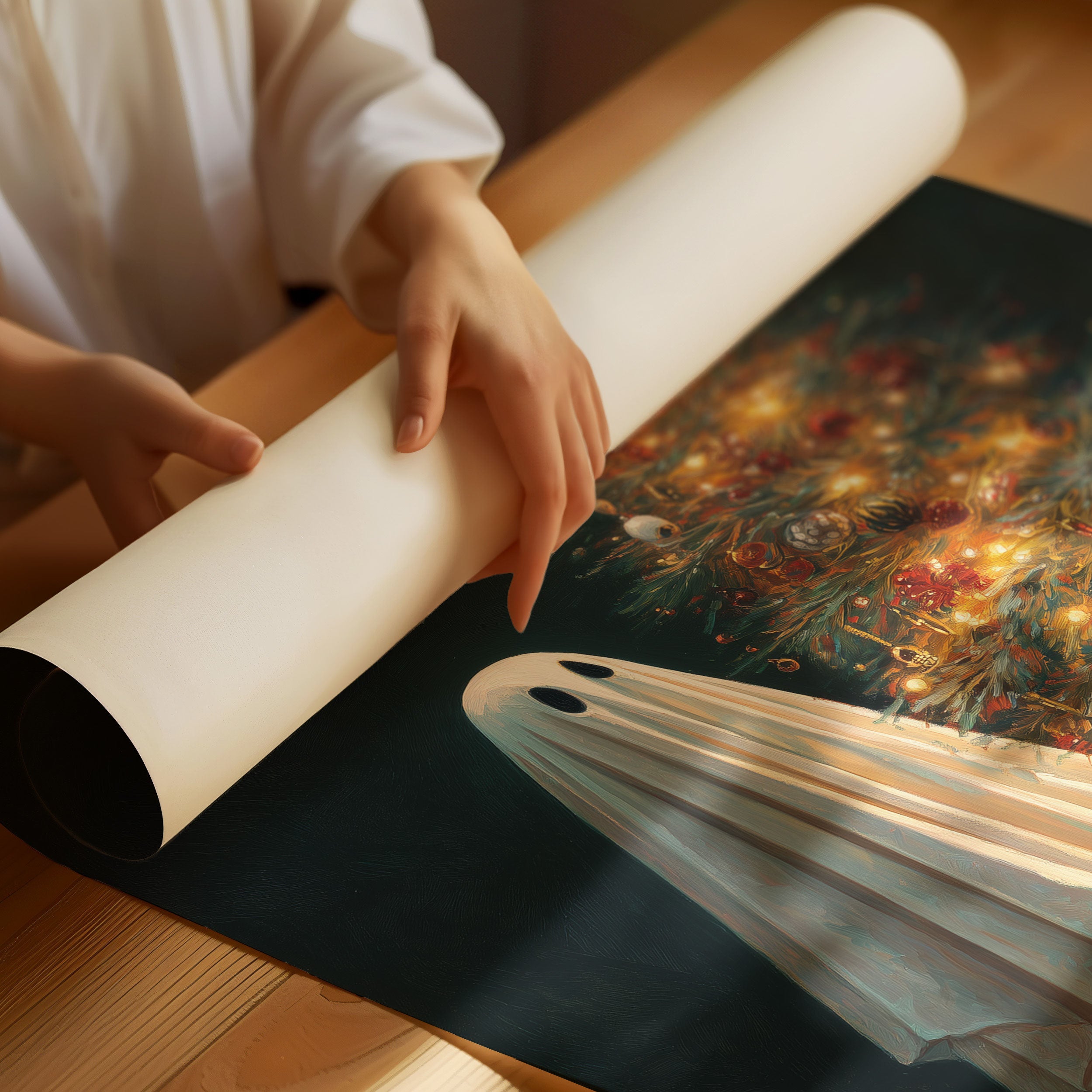 Festive Spirit Meets Holiday Mischief