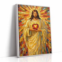 Radiant Mosaic of Divine Compassion