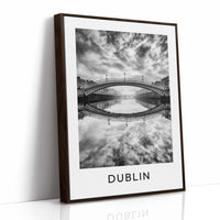 Ha'penny Bridge, Mirrored Sky