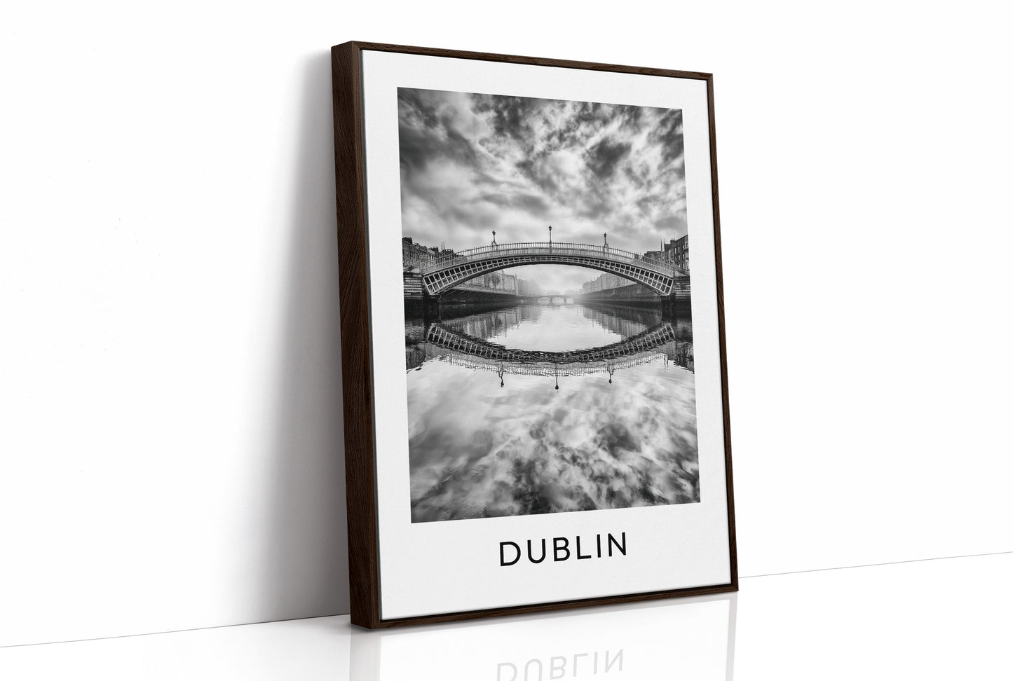 Ha'penny Bridge, Mirrored Sky