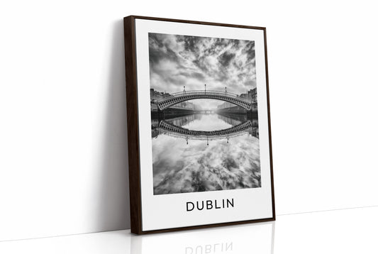 Ha'penny Bridge, Mirrored Sky