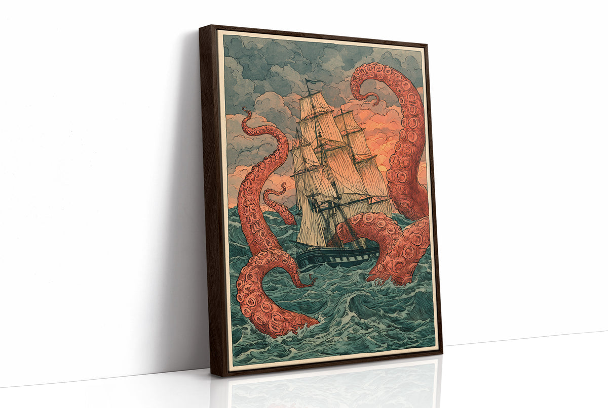 Kraken Says the Voyage Ends Here