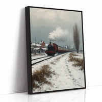 Departing the Snowy Station