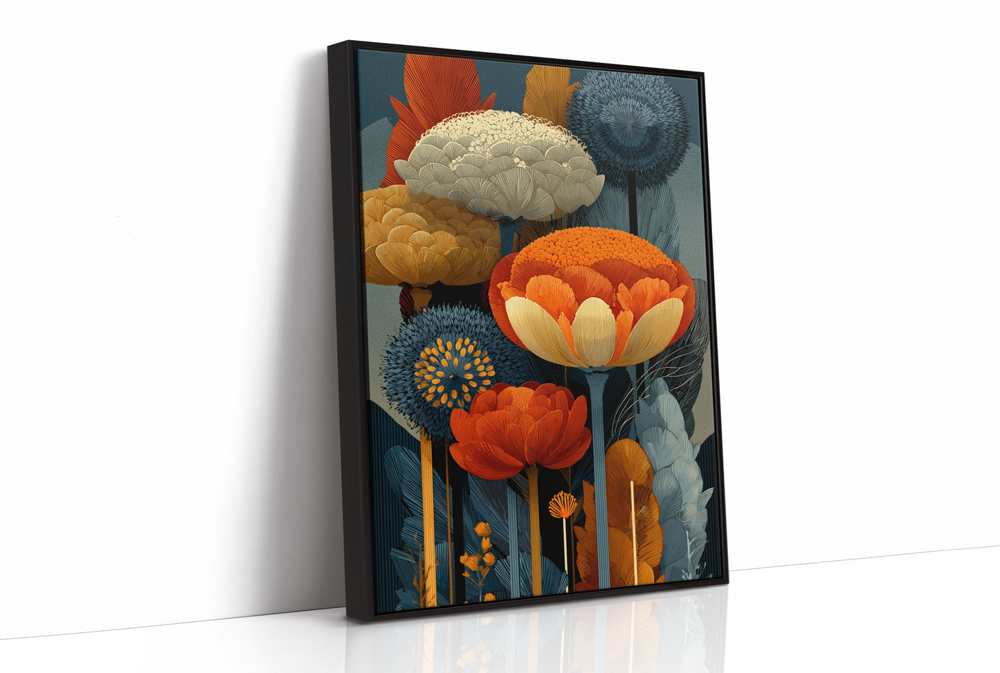 Wildflowers at Midnight