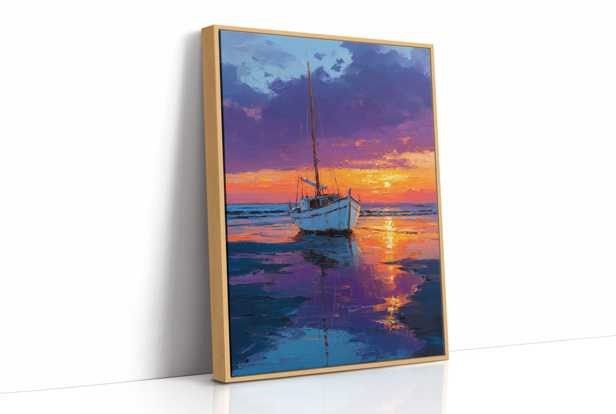 Anchored in the Last Good Light