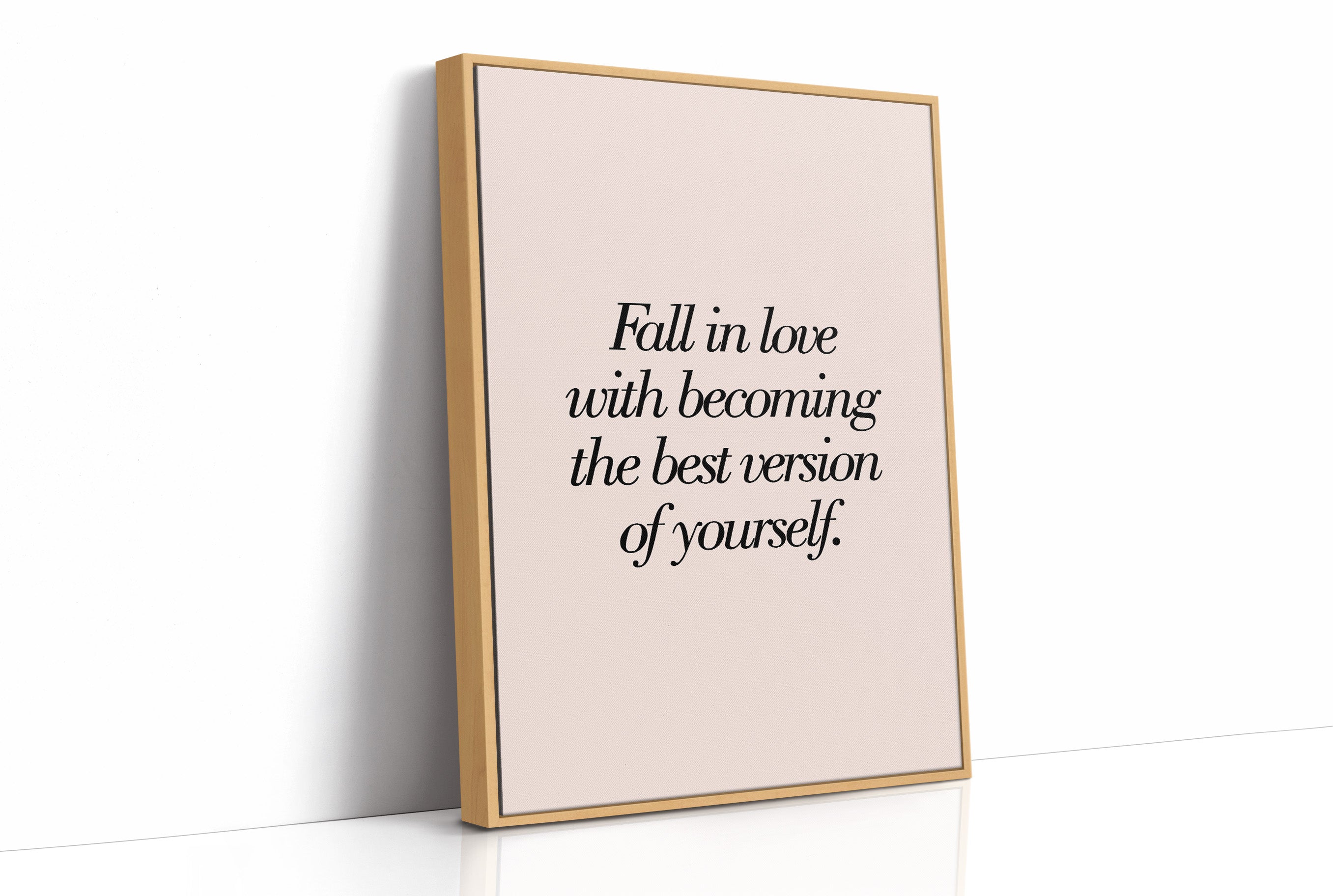 Fall In Love With Becoming Your Best Version