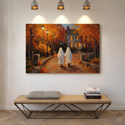 Stroll Through Autumn's Embrace