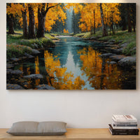 Autumn's Golden Embrace