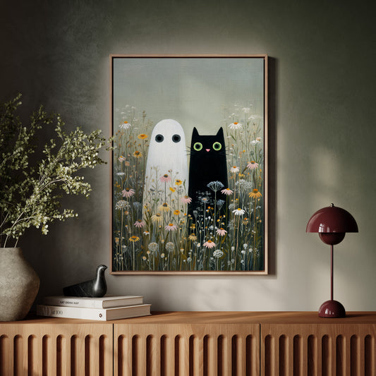 Companions in Wildflower Whimsy