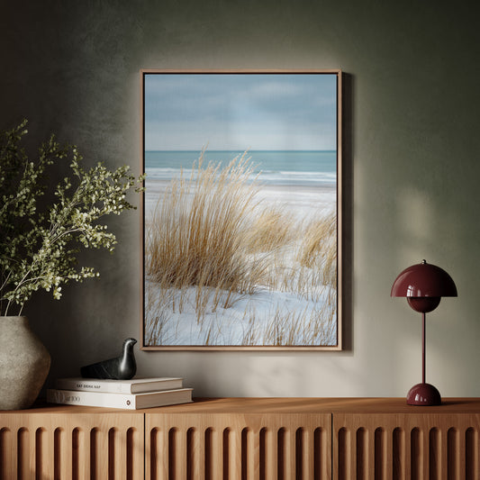 Tides That Kiss the Dunes